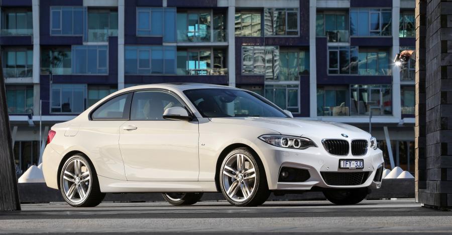  BMW M230i Coupe 2016 года  (AU) (фото 4 из 10)